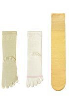 【ダブルアンドエフダブル/w&fw】のMANGETSU 3枚セット イエロー|ID: prp329100003693498 ipo3291000000036036213