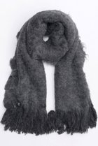 【メゾンスペシャル/MAISON SPECIAL】のShaggy knit Muffler/シャギーニットマフラー 人気、トレンドファッション・服の通販 founy(ファニー) ファッション Fashion レディースファッション WOMEN ストール Scarves マフラー Mufflers おすすめ Recommend ギフト プレゼント Gift Present ストール Stall ベーシック Basic マフラー Scarf 冬 Winter thumbnail GRY(グレー)|ID: prp329100003693515 ipo3291000000024282203