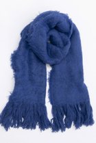 【メゾンスペシャル/MAISON SPECIAL】のShaggy knit Muffler/シャギーニットマフラー BLU(ブルー)|ID: prp329100003693515 ipo3291000000024282207