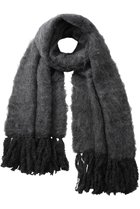 【メゾンスペシャル/MAISON SPECIAL】のShaggy knit Muffler/シャギーニットマフラー GRY(グレー)|ID: prp329100003693515 ipo3291000000032853515