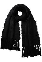 【メゾンスペシャル/MAISON SPECIAL】のShaggy knit Muffler/シャギーニットマフラー BLK(ブラック)|ID: prp329100003693515 ipo3291000000032853520