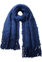 【メゾンスペシャル/MAISON SPECIAL】のShaggy knit Muffler/シャギーニットマフラー BLU(ブルー)|ID: prp329100003693515 ipo3291000000032853535