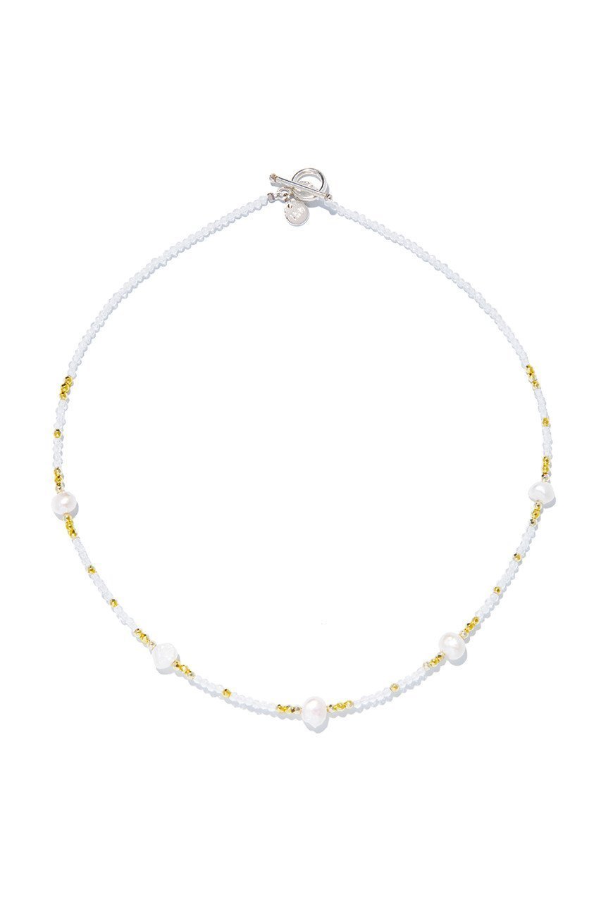 【ルボンボン/les bonbon】のmisty チョーカー 人気、トレンドファッション・服の通販 founy(ファニー) 　ファッション　Fashion　レディースファッション　Fashion for Women　ジュエリー　Jewelry　ネックレス　Necklaces & Pendants　カットソー　Cut and Sewn Top　スウェット / スエット　Sweatshirt, Sweatwear　ネックレス　Necklace, Pendant Necklace　パール　Pearl, Pearl Accent　エレガント 上品　Elegant　無地　Plain, Solid Color　other-3|ID: prp329100003695284 ipo3291000000035692681