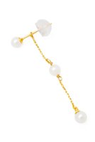 【ルボンボン/les bonbon】のswing pearl ピアス S(片耳用) 人気、トレンドファッション・服の通販 founy(ファニー) ファッション Fashion レディースファッション Fashion for Women ジュエリー Jewelry ファッションリング Fashion Rings イヤリング・フープ・ドロップタイプ Hoop, Drop & Clip Earrings おすすめ Recommended / Our Picks アシンメトリー Asymmetrical Style イヤリング Earrings イヤーカフ Ear Cuffs ジャケット Jacket, Outerwear チェーン Chain, Chain Strap パール Pearl, Pearl Accent フェミニン Feminine, Girly ブルゾン Blouson, Bomber Jacket ロング Long, Long-Length エレガント 上品 Elegant 片耳 One-Ear, Single Earring |ID:prp329100003695290