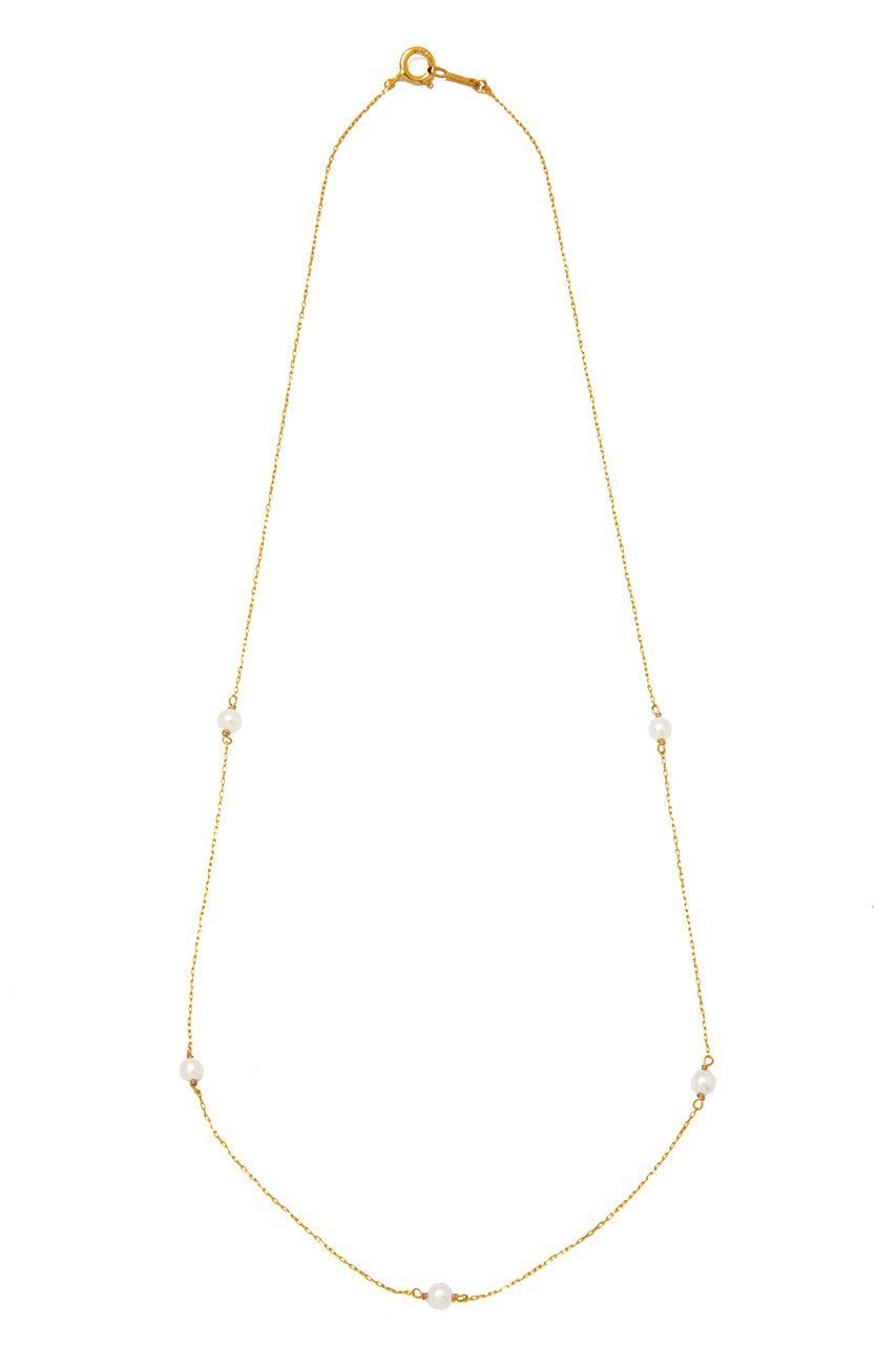 【ルボンボン/les bonbon】のswing pearl ネックレス 人気、トレンドファッション・服の通販 founy(ファニー) 　ファッション　Fashion　レディースファッション　Fashion for Women　ジュエリー　Jewelry　ネックレス　Necklaces & Pendants　チェーン　Chain, Chain Strap　ネックレス　Necklace, Pendant Necklace　パール　Pearl, Pearl Accent　エレガント 上品　Elegant　other-3|ID: prp329100003695291 ipo3291000000035620386