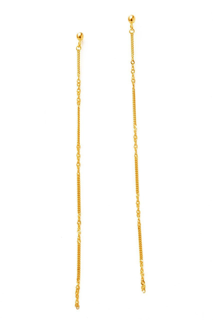 【ルボンボン/les bonbon】のmile stone ピアス 人気、トレンドファッション・服の通販 founy(ファニー) 　ファッション　Fashion　レディースファッション　Fashion for Women　ジュエリー　Jewelry　ファッションリング　Fashion Rings　イヤリング・フープ・ドロップタイプ　Hoop, Drop & Clip Earrings　イヤリング　Earrings　エレガント 上品　Elegant　チェーン　Chain, Chain Strap　フラット　Flat, Flat Shoes　冬　Winter / This Winter　 other-1|ID: prp329100003695293 ipo3291000000035797515