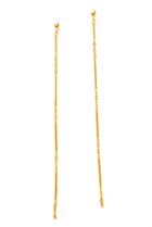 【ルボンボン/les bonbon】のmile stone ピアス 人気、トレンドファッション・服の通販 founy(ファニー) ファッション Fashion レディースファッション Fashion for Women ジュエリー Jewelry ファッションリング Fashion Rings イヤリング・フープ・ドロップタイプ Hoop, Drop & Clip Earrings イヤリング Earrings エレガント 上品 Elegant チェーン Chain, Chain Strap フラット Flat, Flat Shoes 冬 Winter / This Winter thumbnail イエローゴールド|ID: prp329100003695293 ipo3291000000035797519