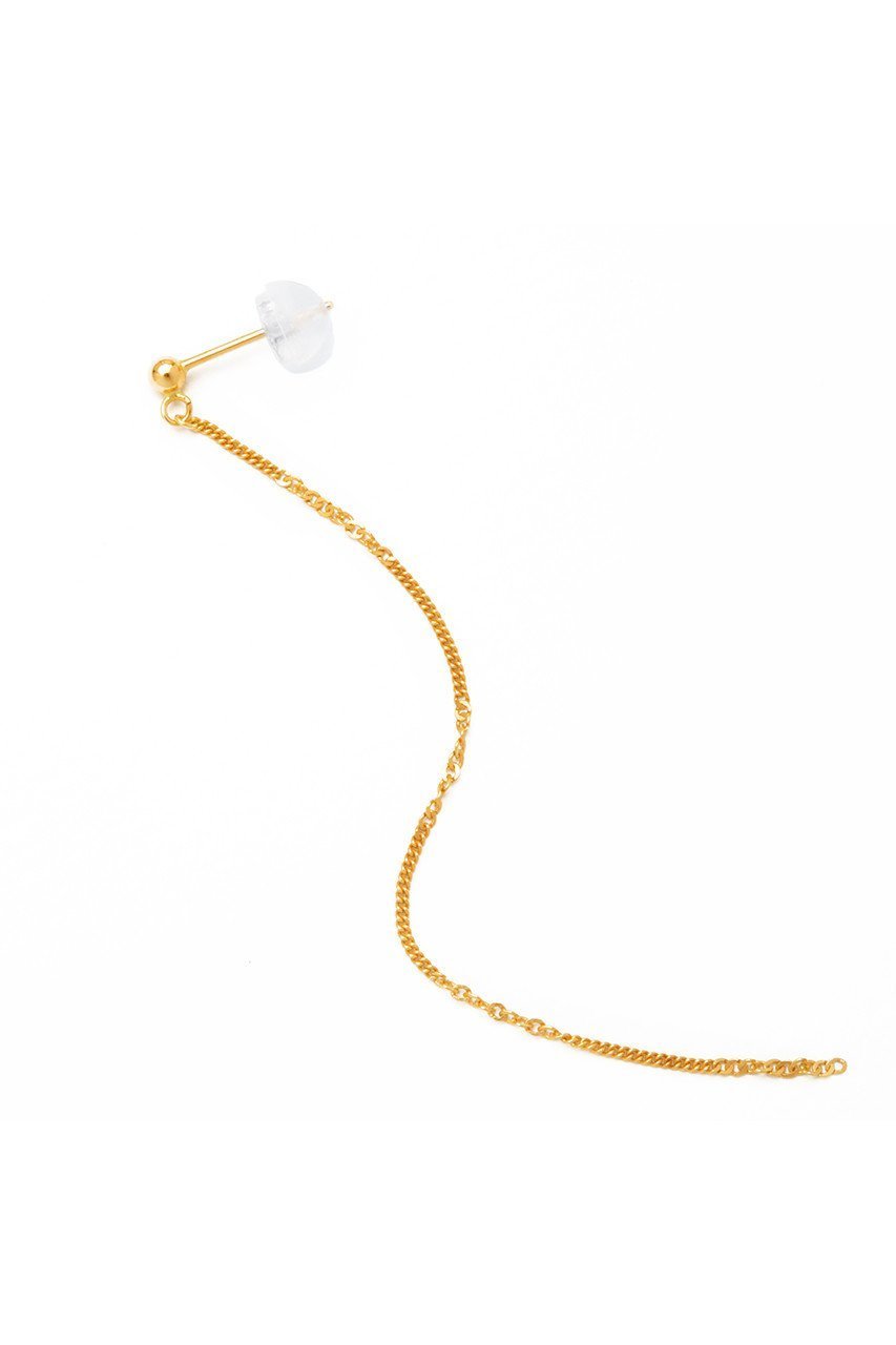 【ルボンボン/les bonbon】のmile stone ピアス 人気、トレンドファッション・服の通販 founy(ファニー) 　ファッション　Fashion　レディースファッション　Fashion for Women　ジュエリー　Jewelry　ファッションリング　Fashion Rings　イヤリング・フープ・ドロップタイプ　Hoop, Drop & Clip Earrings　イヤリング　Earrings　エレガント 上品　Elegant　チェーン　Chain, Chain Strap　フラット　Flat, Flat Shoes　冬　Winter / This Winter　other-4|ID: prp329100003695293 ipo3291000000035797533