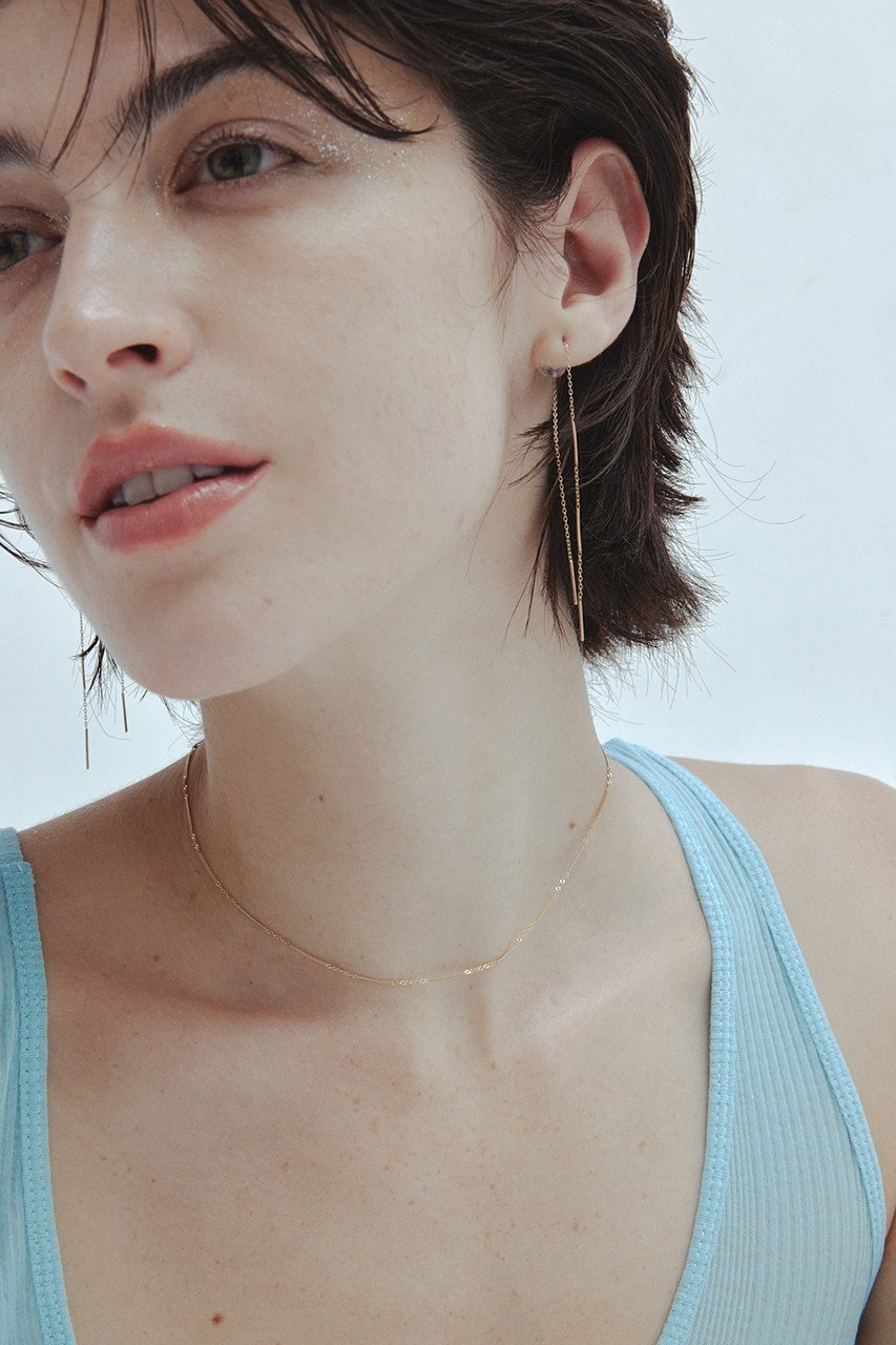 【ルボンボン/les bonbon】のmile stone チョーカー 人気、トレンドファッション・服の通販 founy(ファニー) 　ファッション　Fashion　レディースファッション　Fashion for Women　ジュエリー　Jewelry　ネックレス　Necklaces & Pendants　おすすめ　Recommended / Our Picks　チェーン　Chain, Chain Strap　ネックレス　Necklace, Pendant Necklace　バランス　Balance, Style Balance　フィット　Fit, Slim Fit　フラット　Flat, Flat Shoes　リュクス　Luxury, Elegant, High-End, Chic　冬　Winter / This Winter　other-2|ID: prp329100003695296 ipo3291000000031391485
