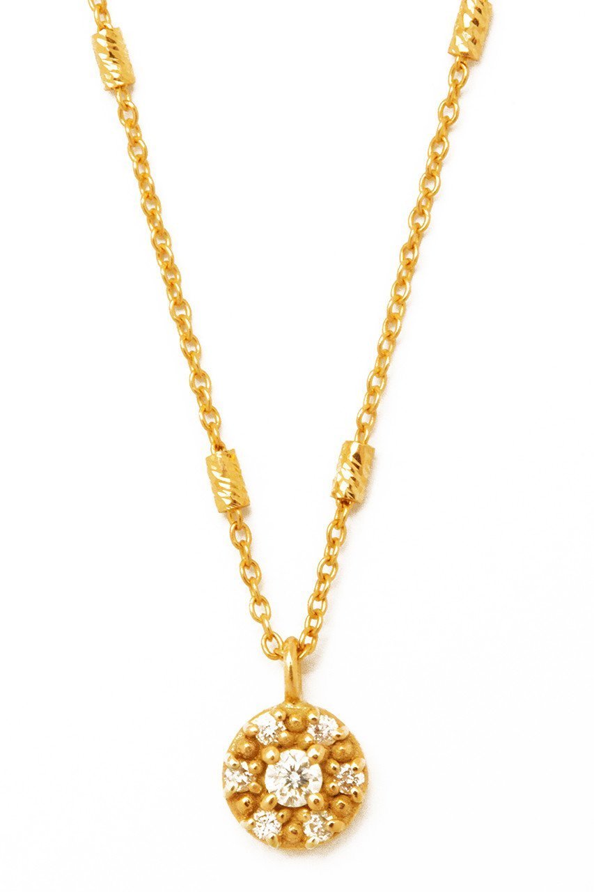 【ルボンボン/les bonbon】のolivia diamond チョーカー インテリア・キッズ・メンズ・レディースファッション・服の通販 founy(ファニー) 　ファッション　Fashion　レディースファッション　Fashion for Women　ジュエリー　Jewelry　ネックレス　Necklaces & Pendants　シンプル　Simple, Minimal　ジュエリー　Jewelry, Accessories　ダイヤモンド　Diamond, Brilliant Cut　チェーン　Chain, Chain Strap　デコルテ　Décolleté, Neckline　ネックレス　Necklace, Pendant Necklace　プレート　Plate, Dish　イエローゴールド|ID: prp329100003695304 ipo3291000000035578625