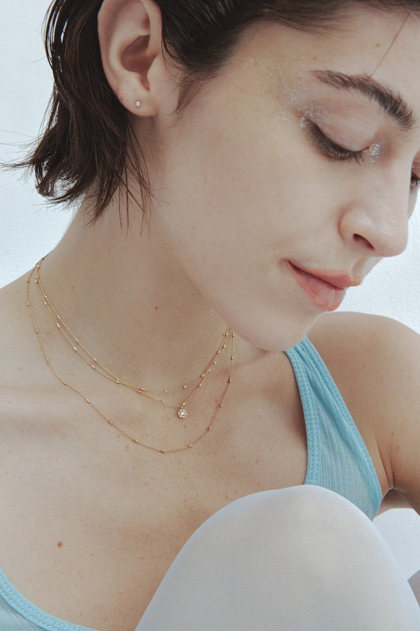 【ルボンボン/les bonbon】のolivia diamond チョーカー 人気、トレンドファッション・服の通販 founy(ファニー) 　ファッション　Fashion　レディースファッション　Fashion for Women　ジュエリー　Jewelry　ネックレス　Necklaces & Pendants　シンプル　Simple, Minimal　ジュエリー　Jewelry, Accessories　ダイヤモンド　Diamond, Brilliant Cut　チェーン　Chain, Chain Strap　デコルテ　Décolleté, Neckline　ネックレス　Necklace, Pendant Necklace　プレート　Plate, Dish　other-5|ID: prp329100003695304 ipo3291000000035578629