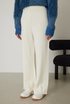 【リムアーク/RIM.ARK】のRelax knit PT/パンツ オフホワイト|ID:prp329100003695321