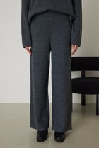 【リムアーク/RIM.ARK】のRelax knit PT/パンツ チャコールグレー|ID:prp329100003695321