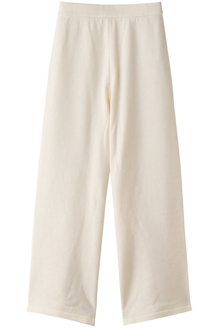 【リムアーク/RIM.ARK】のRelax knit PT/パンツ インテリア・キッズ・メンズ・レディースファッション・服の通販 founy(ファニー) https://founy.com/ ファッション Fashion レディースファッション WOMEN パンツ Pants おすすめ Recommend ストレート Straight リラックス Relax ワイド Wide |ID: prp329100003695321 ipo3291000000032376148
