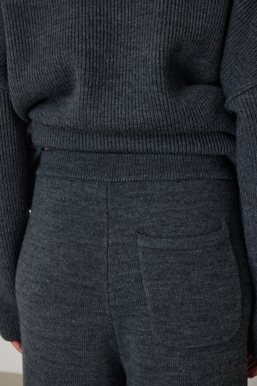 【リムアーク/RIM.ARK】のRelax knit PT/パンツ 人気、トレンドファッション・服の通販 founy(ファニー) 　ファッション　Fashion　レディースファッション　WOMEN　パンツ　Pants　おすすめ　Recommend　ストレート　Straight　リラックス　Relax　ワイド　Wide　other-8|ID: prp329100003695321 ipo3291000000032376162