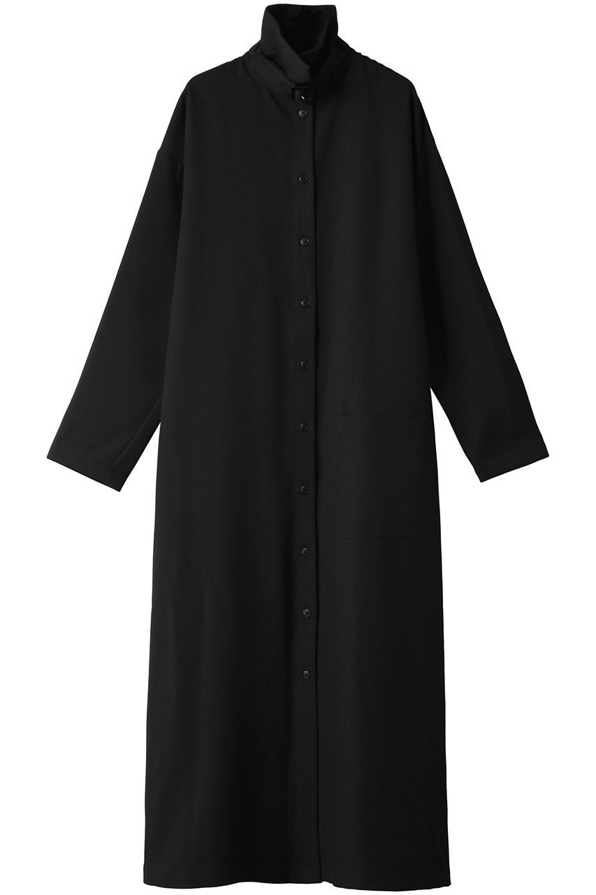 【リムアーク/RIM.ARK】のBelt neck straight OP/ワンピース 人気、トレンドファッション・服の通販 founy(ファニー) 　ファッション　Fashion　レディースファッション　WOMEN　ワンピース　Dress　チュニック　Tunic　おすすめ　Recommend　カッティング　Cutting　シンプル　Simple　スタンド　Stand　チュニック　Tunic　マキシ　Maxi　ロング　Long　旅行　Travel　 other-1|ID: prp329100003695322 ipo3291000000032375809