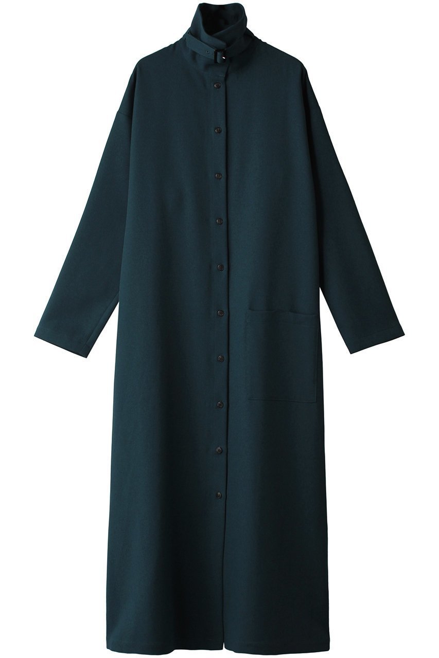 【リムアーク/RIM.ARK】のBelt neck straight OP/ワンピース インテリア・キッズ・メンズ・レディースファッション・服の通販 founy(ファニー) ファッション Fashion レディースファッション Fashion for Women ワンピース Dresses チュニック Tunic Tops & Dresses おすすめ Recommended / Our Picks カッティング Cutting Detail シンプル Simple, Minimal スタンド Stand Collar, Upright Stand チュニック Tunic, Long Top マキシ Maxi, Full Length ロング Long, Long-Length 旅行 Travel ブルー|ID: prp329100003695322 ipo3291000000032855818