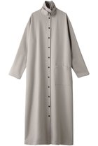 【リムアーク/RIM.ARK】のBelt neck straight OP/ワンピース 人気、トレンドファッション・服の通販 founy(ファニー) ファッション Fashion レディースファッション Fashion for Women ワンピース Dresses チュニック Tunic Tops & Dresses おすすめ Recommended / Our Picks カッティング Cutting Detail シンプル Simple, Minimal スタンド Stand Collar, Upright Stand チュニック Tunic, Long Top マキシ Maxi, Full Length ロング Long, Long-Length 旅行 Travel thumbnail ライトグレー|ID: prp329100003695322 ipo3291000000032855823