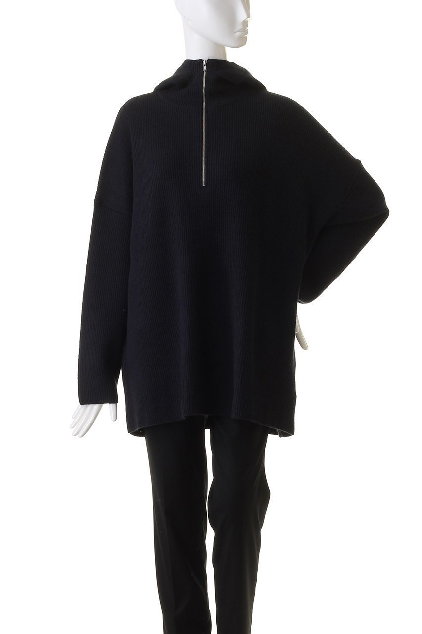 【リムアーク/RIM.ARK】のHood over knit tunic/チュニック 人気、トレンドファッション・服の通販 founy(ファニー) 　ファッション　Fashion　レディースファッション　WOMEN　ワンピース　Dress　チュニック　Tunic　おすすめ　Recommend　タートルネック　Turtleneck　チュニック　Tunic　トレンド　Trend　other-2|ID: prp329100003695323 ipo3291000000032376169
