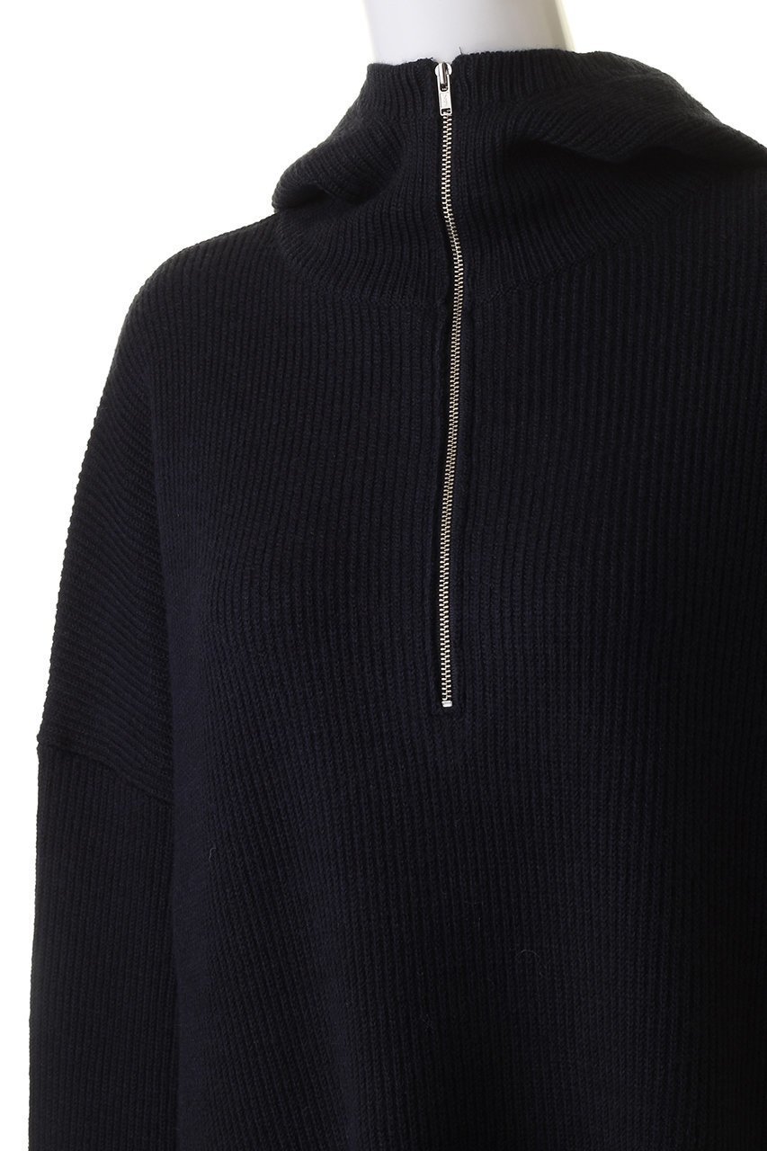 【リムアーク/RIM.ARK】のHood over knit tunic/チュニック 人気、トレンドファッション・服の通販 founy(ファニー) 　ファッション　Fashion　レディースファッション　WOMEN　ワンピース　Dress　チュニック　Tunic　おすすめ　Recommend　タートルネック　Turtleneck　チュニック　Tunic　トレンド　Trend　other-5|ID: prp329100003695323 ipo3291000000032376175