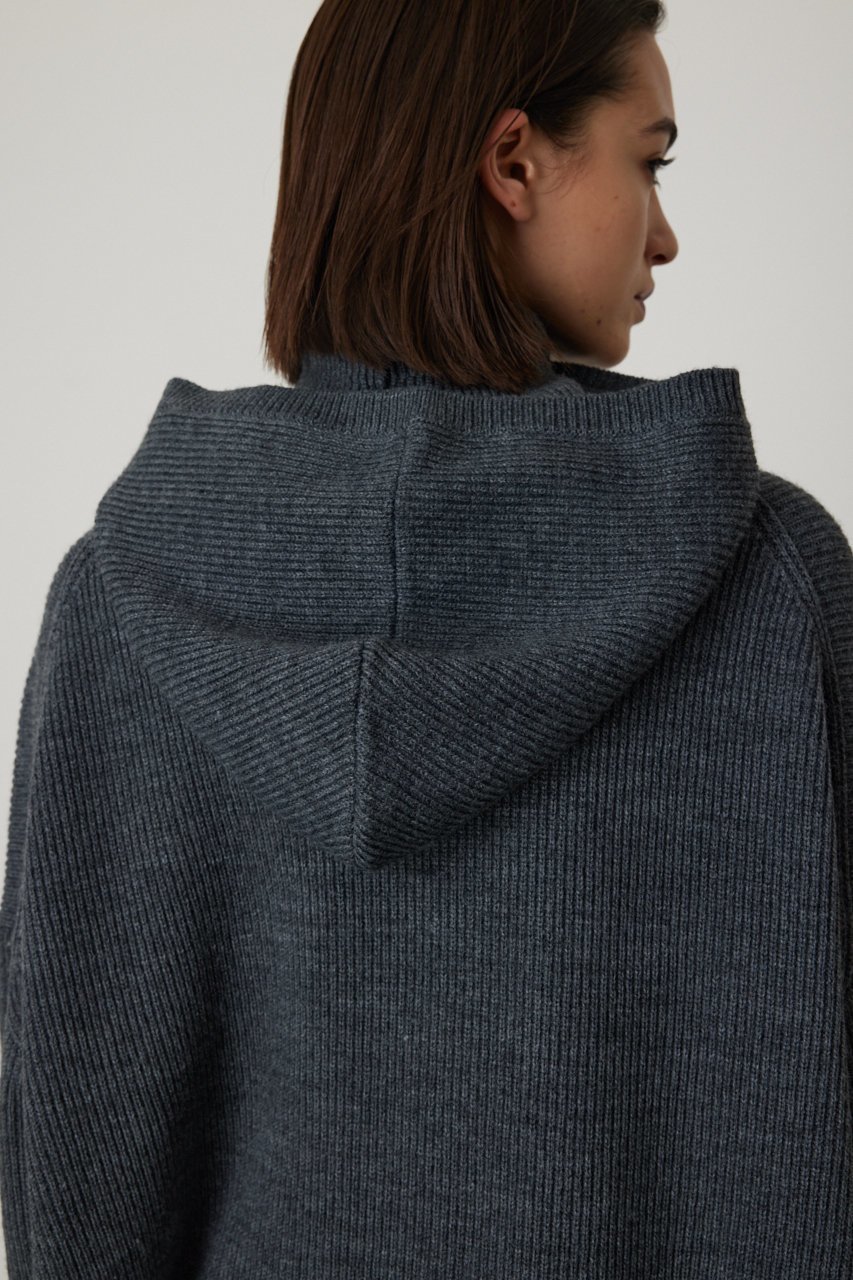 【リムアーク/RIM.ARK】のHood over knit tunic/チュニック 人気、トレンドファッション・服の通販 founy(ファニー) 　ファッション　Fashion　レディースファッション　WOMEN　ワンピース　Dress　チュニック　Tunic　おすすめ　Recommend　タートルネック　Turtleneck　チュニック　Tunic　トレンド　Trend　other-7|ID: prp329100003695323 ipo3291000000032376178