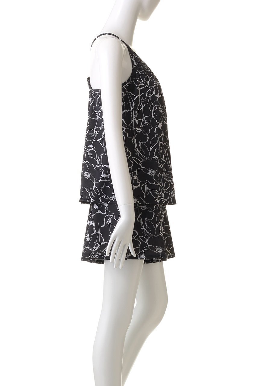 【レイール/Reir】の【San-ai Resort】Floral Brush3点セット 人気、トレンドファッション・服の通販 founy(ファニー) 　ファッション　Fashion　レディースファッション　Fashion for Women　トップス・カットソー　Cut & Sew Tops　キャミソール&ノースリーブ　Camisoles & Sleeveless Tops　シャツ・ブラウス・オフィスカジュアル　Elegant Blouses & Button-Ups　ロングTシャツ・Tシャツ　Longline T-Shirts & Tees　カットソー・ベーシックTシャツ　Cut-and-Sewn Tops / Stretch Tees & Basics　キャミソール　Camisole, Spaghetti Strap Top　タンク　Tank Top, Sleeveless Top　ビーチ　Beach, Seaside　フェミニン　Feminine, Girly　リゾート　Resort, Vacation Style　other-3|ID: prp329100003696466 ipo3291000000031391287