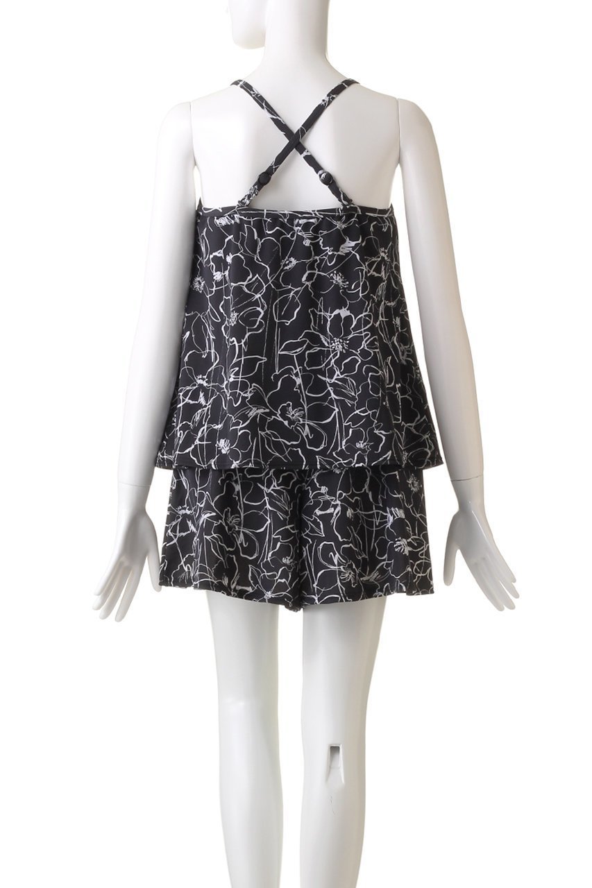【レイール/Reir】の【San-ai Resort】Floral Brush3点セット 人気、トレンドファッション・服の通販 founy(ファニー) 　ファッション　Fashion　レディースファッション　Fashion for Women　トップス・カットソー　Cut & Sew Tops　キャミソール&ノースリーブ　Camisoles & Sleeveless Tops　シャツ・ブラウス・オフィスカジュアル　Elegant Blouses & Button-Ups　ロングTシャツ・Tシャツ　Longline T-Shirts & Tees　カットソー・ベーシックTシャツ　Cut-and-Sewn Tops / Stretch Tees & Basics　キャミソール　Camisole, Spaghetti Strap Top　タンク　Tank Top, Sleeveless Top　ビーチ　Beach, Seaside　フェミニン　Feminine, Girly　リゾート　Resort, Vacation Style　other-4|ID: prp329100003696466 ipo3291000000031391289