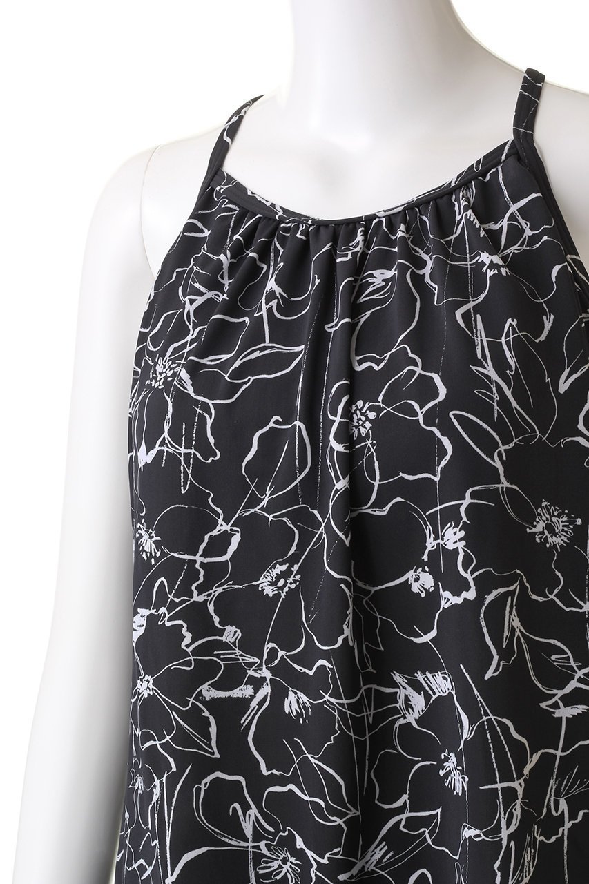 【レイール/Reir】の【San-ai Resort】Floral Brush3点セット 人気、トレンドファッション・服の通販 founy(ファニー) 　ファッション　Fashion　レディースファッション　Fashion for Women　トップス・カットソー　Cut & Sew Tops　キャミソール&ノースリーブ　Camisoles & Sleeveless Tops　シャツ・ブラウス・オフィスカジュアル　Elegant Blouses & Button-Ups　ロングTシャツ・Tシャツ　Longline T-Shirts & Tees　カットソー・ベーシックTシャツ　Cut-and-Sewn Tops / Stretch Tees & Basics　キャミソール　Camisole, Spaghetti Strap Top　タンク　Tank Top, Sleeveless Top　ビーチ　Beach, Seaside　フェミニン　Feminine, Girly　リゾート　Resort, Vacation Style　other-5|ID: prp329100003696466 ipo3291000000031391291