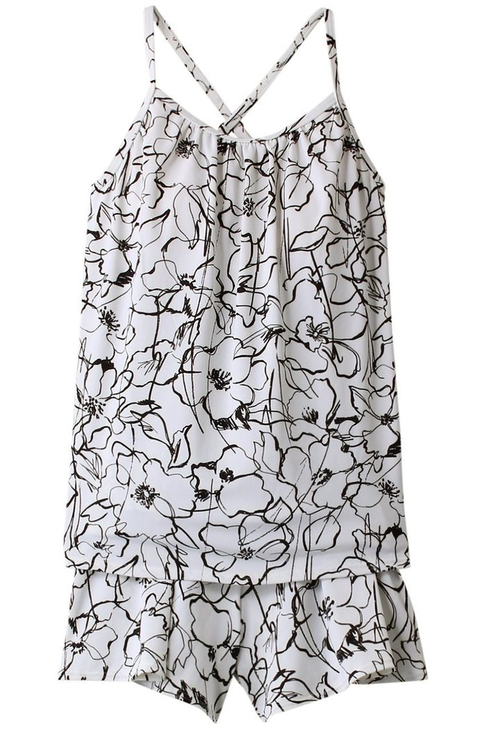 【レイール/Reir】の【San-ai Resort】Floral Brush3点セット インテリア・キッズ・メンズ・レディースファッション・服の通販 founy(ファニー) https://founy.com/ ファッション Fashion レディースファッション Fashion for Women トップス・カットソー Cut & Sew Tops キャミソール&ノースリーブ Camisoles & Sleeveless Tops シャツ・ブラウス・オフィスカジュアル Elegant Blouses & Button-Ups ロングTシャツ・Tシャツ Longline T-Shirts & Tees カットソー・ベーシックTシャツ Cut-and-Sewn Tops / Stretch Tees & Basics 水着 Swimwear キャミソール Camisole, Spaghetti Strap Top タンク Tank Top, Sleeveless Top ビーチ Beach, Seaside フェミニン Feminine, Girly リゾート Resort, Vacation Style |ID: prp329100003696466 ipo3291000000035761714