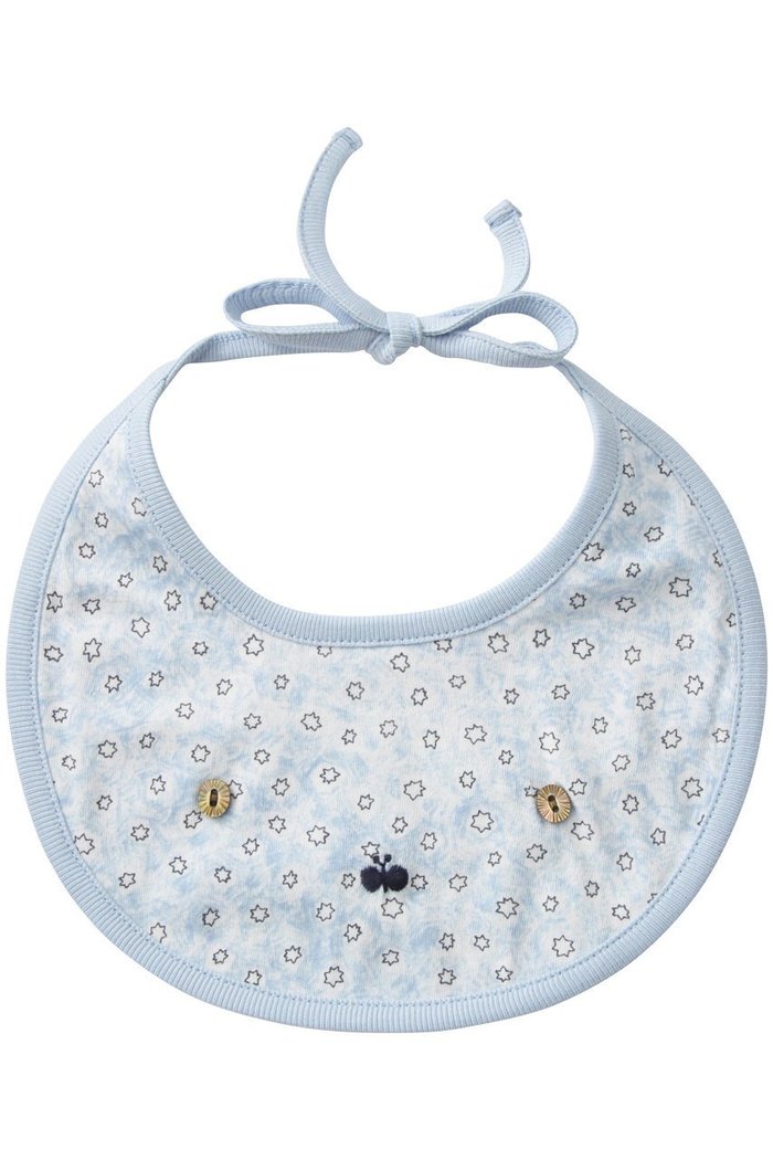 【ミナ ペルホネン/mina perhonen / KIDS】の【BABY】yume-hoshiビブ ライトブルー F インテリア・キッズ・メンズ・レディースファッション・服の通販 founy(ファニー) https://founy.com/ ファッション Fashion キッズファッション Fashion for Kids おすすめ Recommended / Our Picks ギフト プレゼント Gift / Present フォルム Silhouette, Form プリント Print, Printed Pattern ベビー Baby, Babywear モチーフ Motif, Design Theme |ID: prp329100003696494 ipo3291000000036236024