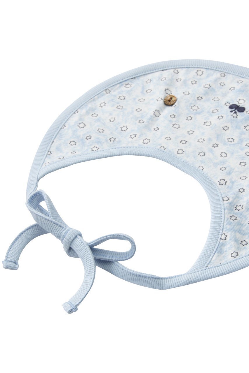 【ミナ ペルホネン/mina perhonen / KIDS】の【BABY】yume-hoshiビブ ライトブルー F 人気、トレンドファッション・服の通販 founy(ファニー) 　ファッション　Fashion　キッズファッション　Fashion for Kids　おすすめ　Recommended / Our Picks　ギフト プレゼント　Gift / Present　フォルム　Silhouette, Form　プリント　Print, Printed Pattern　ベビー　Baby, Babywear　モチーフ　Motif, Design Theme　other-3|ID: prp329100003696494 ipo3291000000036236030