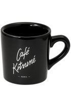 【メゾン キツネ/MAISON KITSUNE / GOODS】の【UNISEX】【CAFE KITSUNE】マグカップ ブラック|ID:prp329100003699077