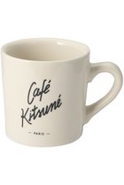 【メゾン キツネ/MAISON KITSUNE / GOODS】の【UNISEX】【CAFE KITSUNE】マグカップ ホワイト|ID:prp329100003699077