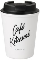【メゾン キツネ/MAISON KITSUNE / GOODS】の【UNISEX】【CAFE KITSUNE】 COFFEE タンブラー ホワイト|ID: prp329100003699078 ipo3291000000024326266