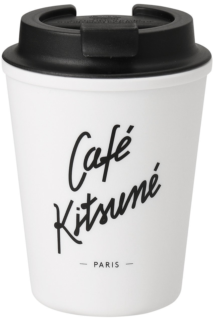 【メゾン キツネ/MAISON KITSUNE / GOODS】の【UNISEX】【CAFE KITSUNE】 COFFEE タンブラー 人気、トレンドファッション・服の通販 founy(ファニー) 　ユニセックス　Unisex　アウトドア　Outdoor　ギフト プレゼント　Gift Present　グラス　Glass　シンプル　Simple　タンブラー　Tumbler　テーブル　Table　プリント　Print　モノトーン　Monotone　ホーム・キャンプ・アウトドア・お取り寄せ　Home,Garden,Outdoor,Camping Gear　キッチン・ダイニング　Kitchen Dining　キッチン収納　Kitchen　 other-1|ID: prp329100003699078 ipo3291000000026663506