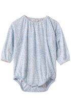 【ミナ ペルホネン/mina perhonen / KIDS】の【Baby】yume-hoshi トップス 人気、トレンドファッション・服の通販 founy(ファニー) ファッション Fashion キッズファッション Fashion for Kids トップス・カットソー Cut & Sew Tops おすすめ Recommended / Our Picks ギフト プレゼント Gift / Present ギャザー Gathered, Ruffled ベビー Baby, Babywear レース Lace, Lace Fabric ロンパース Romper, Jumpsuit thumbnail ライトブルー|ID: prp329100003699082 ipo3291000000032840341