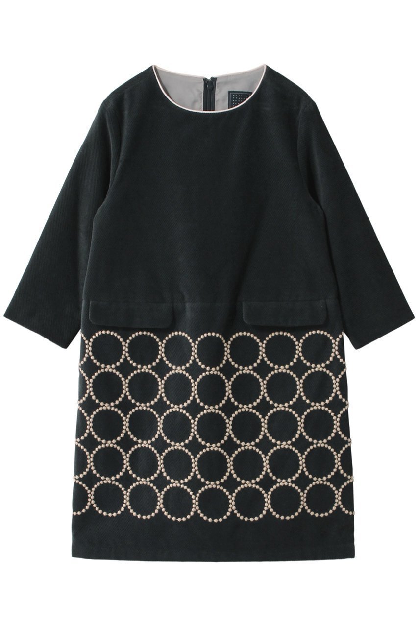 【ミナ ペルホネン/mina perhonen / KIDS】の【KIDS】tambourineワンピース チャコール 140 人気、トレンドファッション・服の通販 founy(ファニー) ファッション Fashion キッズファッション Fashion for Kids ワンピース Dresses コーデュロイ Corduroy, Cord Fabric ハンド Hand, Handmade パイピング Piping, Trim Design フラップ Flap, Flap Pocket ポケット Pocket, Pocket Detail other-1|ID: prp329100003699083 ipo3291000000036236249