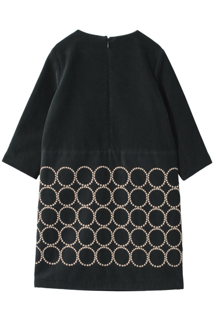 【ミナ ペルホネン/mina perhonen / KIDS】の【KIDS】tambourineワンピース チャコール 140 人気、トレンドファッション・服の通販 founy(ファニー) ファッション Fashion キッズファッション Fashion for Kids ワンピース Dresses コーデュロイ Corduroy, Cord Fabric ハンド Hand, Handmade パイピング Piping, Trim Design フラップ Flap, Flap Pocket ポケット Pocket, Pocket Detail other-2|ID: prp329100003699083 ipo3291000000036236253