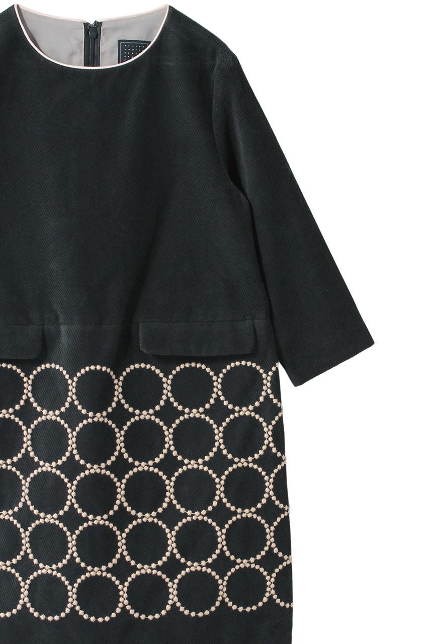 【ミナ ペルホネン/mina perhonen / KIDS】の【KIDS】tambourineワンピース チャコール 140 人気、トレンドファッション・服の通販 founy(ファニー) ファッション Fashion キッズファッション Fashion for Kids ワンピース Dresses コーデュロイ Corduroy, Cord Fabric ハンド Hand, Handmade パイピング Piping, Trim Design フラップ Flap, Flap Pocket ポケット Pocket, Pocket Detail other-3|ID: prp329100003699083 ipo3291000000036236255