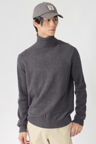 【エコアルフ/ECOALF / MEN】の【MEN】BRUN タートルニット / BRUN KNITTED JUMPER MAN グレー|ID:prp329100003699119