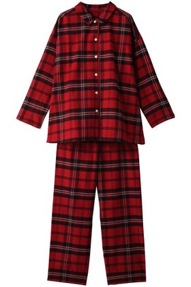 【キッドブルー/KID BLUE】の23ネルタータンチェックパジャマ 人気、トレンドファッション・服の通販 founy(ファニー) ファッション Fashion レディースファッション WOMEN トップス・カットソー Tops/Tshirt A/W・秋冬 Aw・Autumn/Winter・Fw・Fall-Winter パジャマ Pajamas 定番 Standard |ID:prp329100003700748