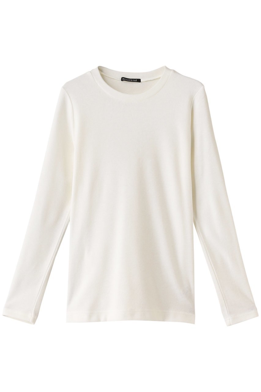 【ミズイロ インド/mizuiro ind】のcrew neck long slv T Tシャツ 人気、トレンドファッション・服の通販 founy(ファニー) 　ファッション　Fashion　レディースファッション　WOMEN　トップス・カットソー　Tops/Tshirt　シャツ/ブラウス　Shirts/Blouses　ロング / Tシャツ　T-Shirts　カットソー　Cut and Sewn　なめらか　Smooth　インナー　Inner　シンプル　Simple　スリーブ　Sleeve　ベーシック　Basic　ロング　Long　 other-1|ID: prp329100003702167 ipo3291000000028425133