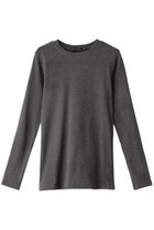 【ミズイロ インド/mizuiro ind】のcrew neck long slv T Tシャツ gray|ID:prp329100003702167