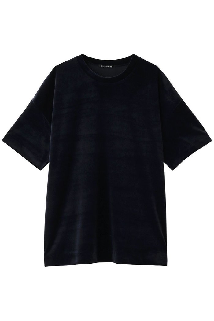 【ミズイロ インド/mizuiro ind】のvelour wide T Tシャツ インテリア・キッズ・メンズ・レディースファッション・服の通販 founy(ファニー) https://founy.com/ ファッション Fashion レディースファッション WOMEN トップス・カットソー Tops/Tshirt シャツ/ブラウス Shirts/Blouses ロング / Tシャツ T-Shirts カットソー Cut and Sewn ベロア Velour ショート Short シンプル Simple スリーブ Sleeve ワイド Wide |ID: prp329100003702177 ipo3291000000028813459