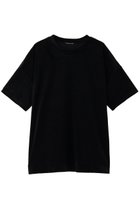 【ミズイロ インド/mizuiro ind】のvelour wide T Tシャツ 人気、トレンドファッション・服の通販 founy(ファニー) ファッション Fashion レディースファッション WOMEN トップス・カットソー Tops/Tshirt シャツ/ブラウス Shirts/Blouses ロング / Tシャツ T-Shirts カットソー Cut and Sewn ベロア Velour ショート Short シンプル Simple スリーブ Sleeve ワイド Wide thumbnail black|ID: prp329100003702177 ipo3291000000028813462