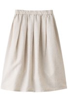 【ミズイロ インド/mizuiro ind】のflower jacquard SK スカート ivory|ID:prp329100003702179