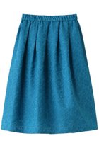 【ミズイロ インド/mizuiro ind】のflower jacquard SK スカート blue|ID:prp329100003702179