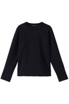 【ミズイロ インド/mizuiro ind】のloop yarn crew neck T Tシャツ 人気、トレンドファッション・服の通販 founy(ファニー) ファッション Fashion レディースファッション WOMEN トップス・カットソー Tops/Tshirt シャツ/ブラウス Shirts/Blouses ロング / Tシャツ T-Shirts カットソー Cut and Sewn なめらか Smooth インナー Inner シンプル Simple スリーブ Sleeve ボトム Bottom ロング Long thumbnail navy|ID: prp329100003702181 ipo3291000000026949390