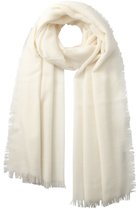 【アドーア/ADORE】のカシミヤストール ホワイト|ID: prp329100003702183 ipo3291000000035844059