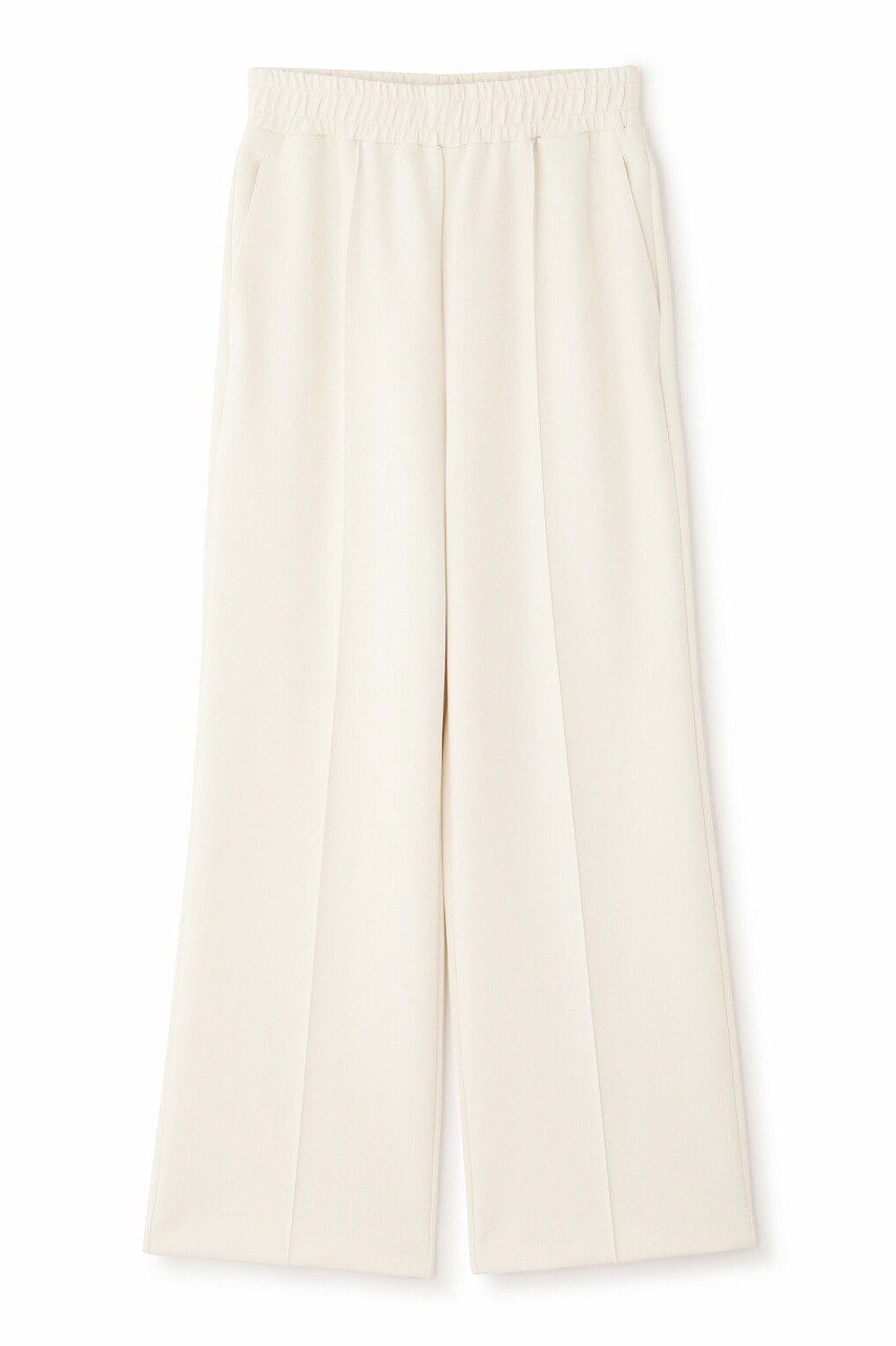 【アドーア/ADORE】のコンパクトダンボールパンツ インテリア・キッズ・メンズ・レディースファッション・服の通販 founy(ファニー) 　ファッション　Fashion　レディースファッション　Fashion for Women　パンツ　Pants & Trousers　おすすめ　Recommended / Our Picks　カットソー　Cut and Sewn Top　コンパクト　Compact, Small Size　ストレッチ　Stretch, Stretchy Fabric　セットアップ　Set-Up, Coordinated Outfit　再入荷　Restock / Back in Stock　定番　Standard, Basic Item　ホワイト|ID: prp329100003703961 ipo3291000000034989105